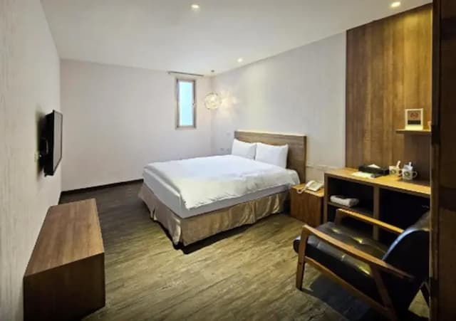 Herb Art Hotel-Double Room -Disability Access-1