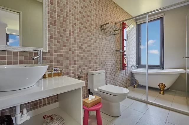 菈芙卡｜道 Villa-雙人房 - 有浴缸-5