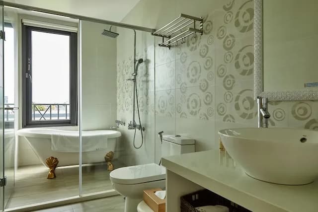 菈芙卡｜道 Villa-雙人房 - 有浴缸-4