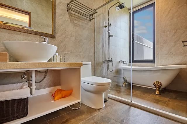 菈芙卡｜道 Villa-雙人房 - 有浴缸-7