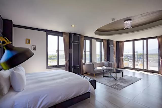 菈芙卡｜道 Villa-豪華雙人房-附浴缸-5