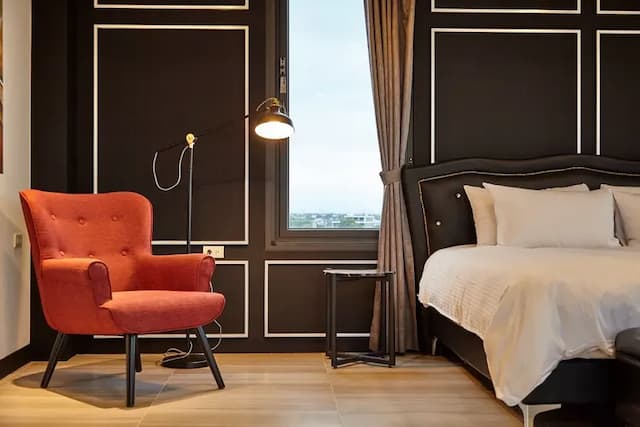 菈芙卡｜道 Villa-豪華雙人房-附浴缸-2