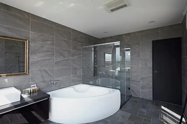 菈芙卡｜道 Villa-豪華雙人房-附浴缸-6