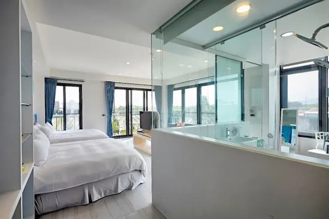 菈芙卡｜道 Villa-豪華四人房 - 有浴缸-4