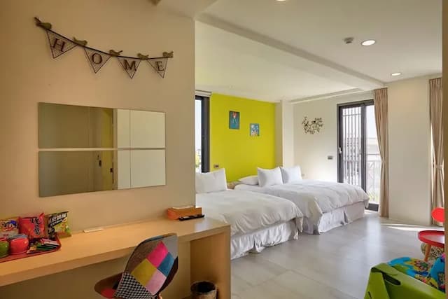 菈芙卡｜道 Villa-豪華四人房 - 有浴缸-2