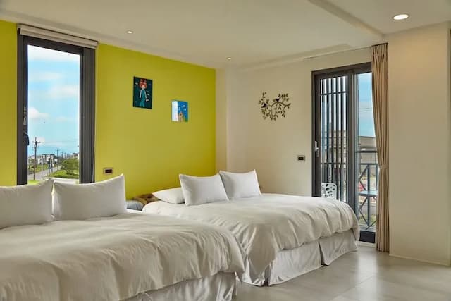 菈芙卡｜道 Villa-豪華四人房 - 有浴缸-5