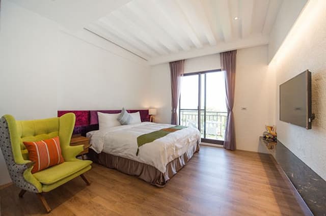 小琉球上杉看海旅店-201雙人房-2