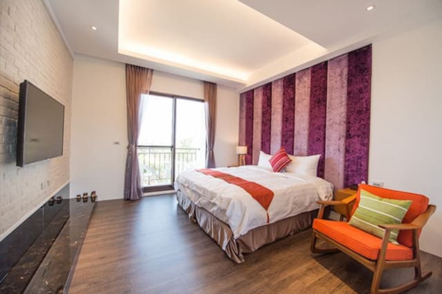 小琉球上杉看海旅店-202雙人房-1