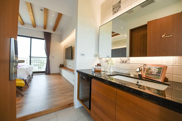 小琉球上杉看海旅店-203雙人房-3