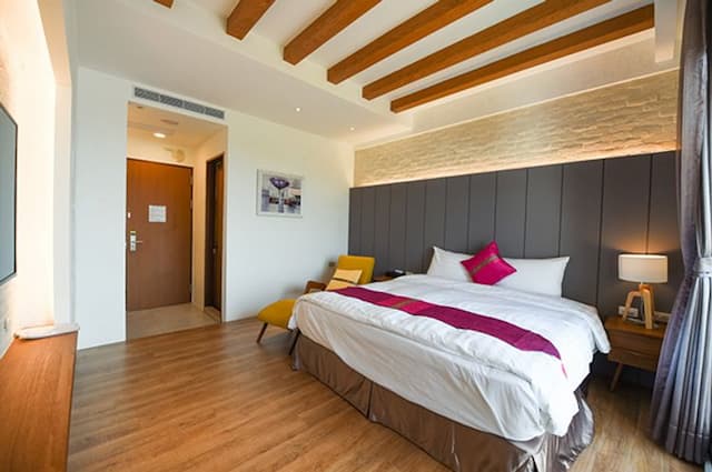 小琉球上杉看海旅店-203雙人房-2