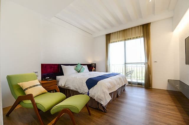 小琉球上杉看海旅店-301浴缸雙人房-1