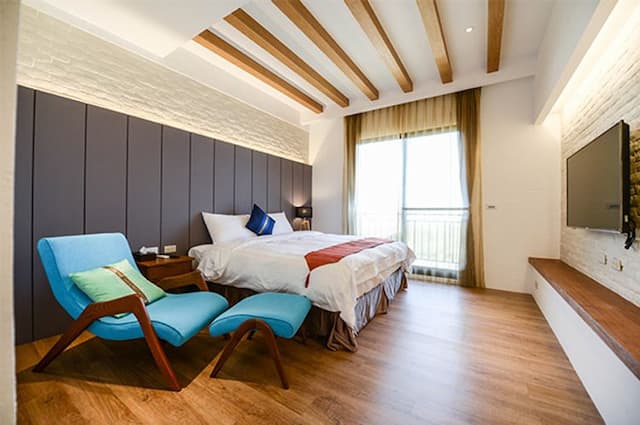 小琉球上杉看海旅店-303浴缸雙人房-1