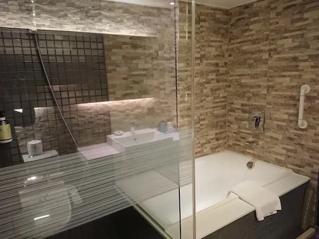 Simple+Hotel-南京復興站｜緊鄰捷運站-三人房-三張單人床-3