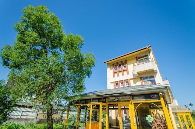 陽光屋民宿-六人房-6