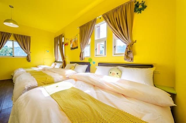 陽光屋民宿-六人房-1