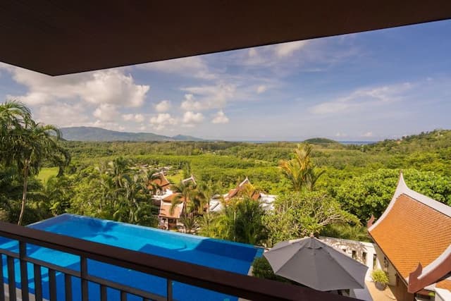 VICHUDA HILL-4 bedroom Sea view Pool Villa（Room only）-8