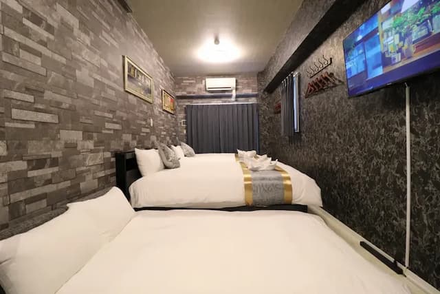 心齋橋旅居｜長堀橋站步行5分＊難波、道頓堀步行即達＊提供Wi-Fi＊設備齊全＊設計感客房-OSS201-7