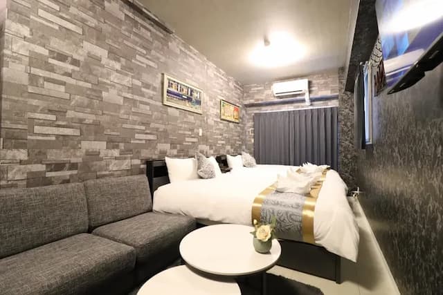 心齋橋旅居｜長堀橋站步行5分＊難波、道頓堀步行即達＊提供Wi-Fi＊設備齊全＊設計感客房-OSS201-2