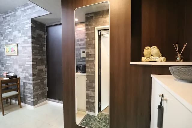 心齋橋旅居｜長堀橋站步行5分＊難波、道頓堀步行即達＊提供Wi-Fi＊設備齊全＊設計感客房-OSS201-8