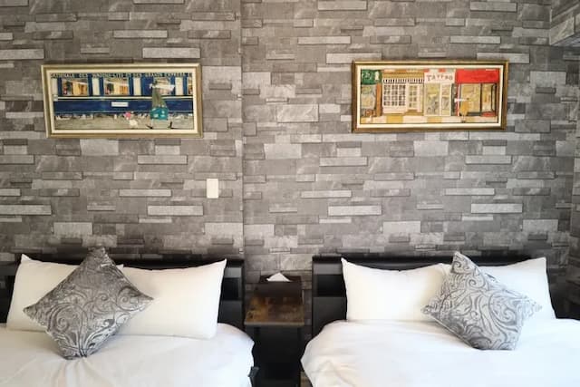 心齋橋旅居｜長堀橋站步行5分＊難波、道頓堀步行即達＊提供Wi-Fi＊設備齊全＊設計感客房-OSS201-3