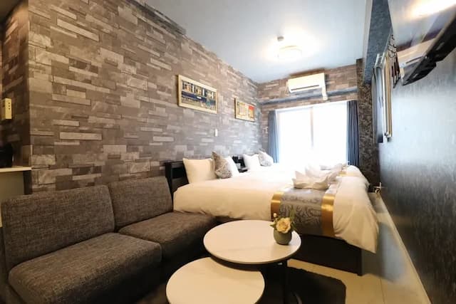 心齋橋旅居｜長堀橋站步行5分＊難波、道頓堀步行即達＊提供Wi-Fi＊設備齊全＊設計感客房-OSS201-1