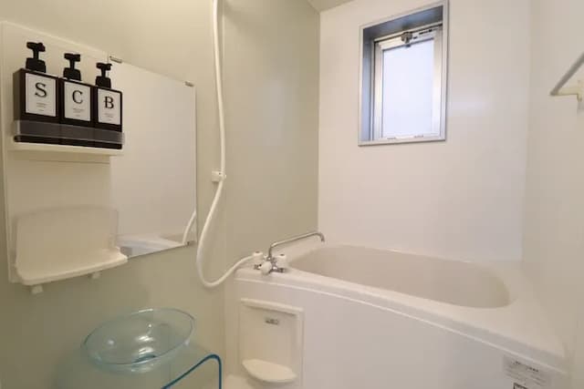 心齋橋旅居｜長堀橋站步行5分＊難波、道頓堀步行即達＊提供Wi-Fi＊設備齊全＊設計感客房-OSS201-14