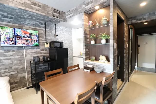 心齋橋旅居｜長堀橋站步行5分＊難波、道頓堀步行即達＊提供Wi-Fi＊設備齊全＊設計感客房-OSS503-7