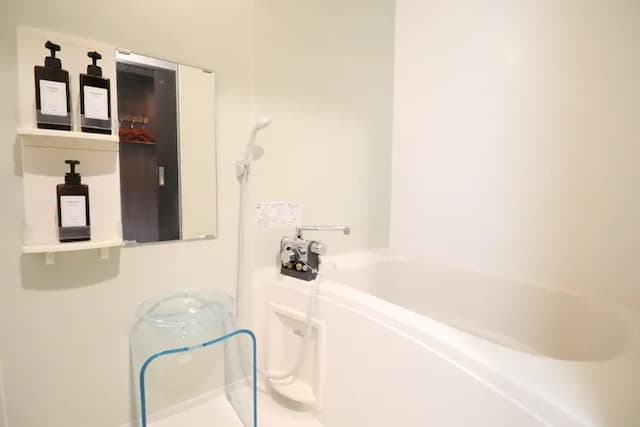 心齋橋旅居｜長堀橋站步行5分＊難波、道頓堀步行即達＊提供Wi-Fi＊設備齊全＊設計感客房-OSS503-14