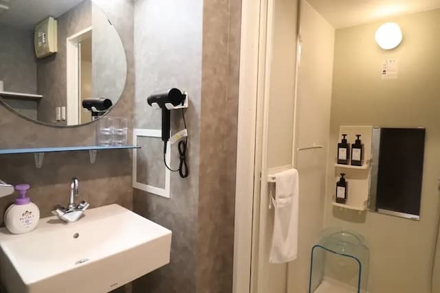 心齋橋旅居｜長堀橋站步行5分＊難波、道頓堀步行即達＊提供Wi-Fi＊設備齊全＊設計感客房-OSS503-13