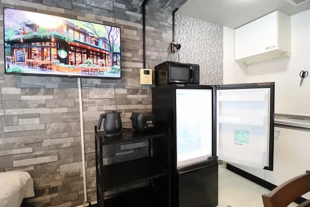 心齋橋旅居｜長堀橋站步行5分＊難波、道頓堀步行即達＊提供Wi-Fi＊設備齊全＊設計感客房-OSS503-9