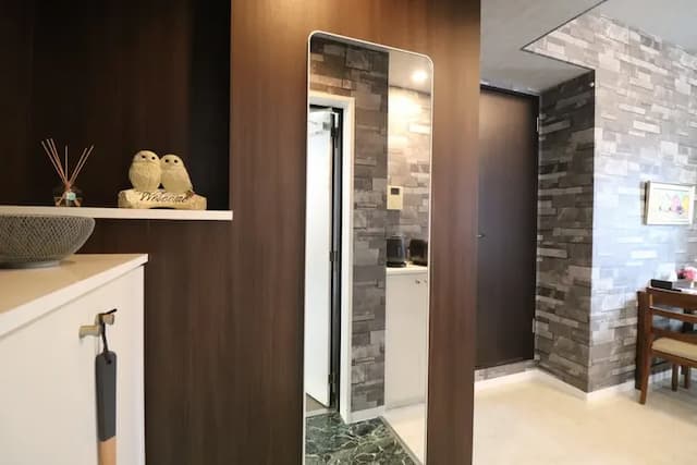 心齋橋旅居｜長堀橋站步行5分＊難波、道頓堀步行即達＊提供Wi-Fi＊設備齊全＊設計感客房-OSS505-7