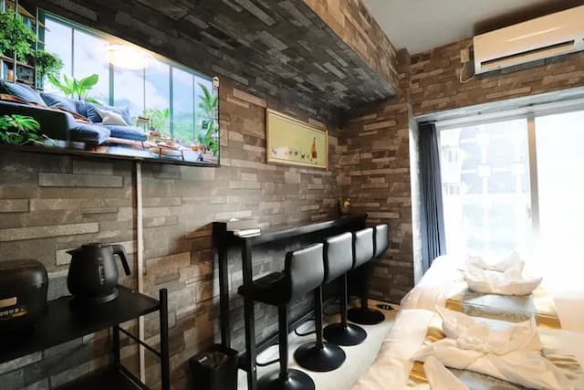 心齋橋旅居｜長堀橋站步行5分＊難波、道頓堀步行即達＊提供Wi-Fi＊設備齊全＊設計感客房-OSS604-7