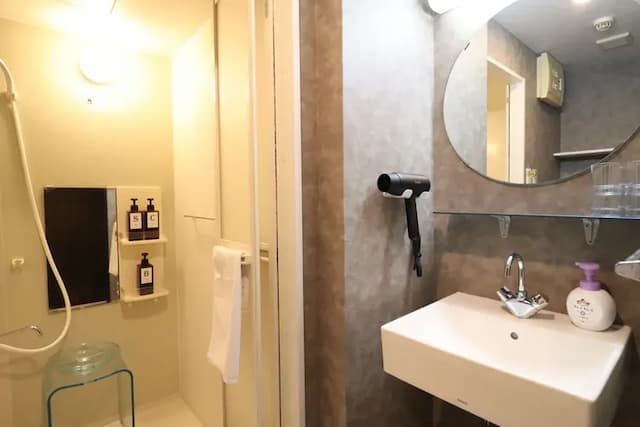 心齋橋旅居｜長堀橋站步行5分＊難波、道頓堀步行即達＊提供Wi-Fi＊設備齊全＊設計感客房-OSS604-13