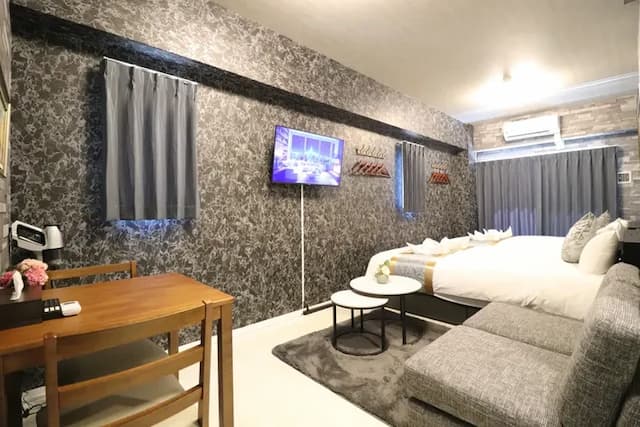 心齋橋旅居｜長堀橋站步行5分＊難波、道頓堀步行即達＊提供Wi-Fi＊設備齊全＊設計感客房-OSS605-2