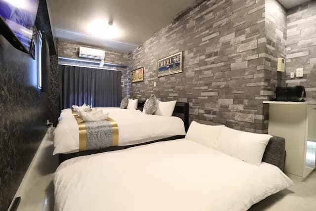 心齋橋旅居｜長堀橋站步行5分＊難波、道頓堀步行即達＊提供Wi-Fi＊設備齊全＊設計感客房-OSS605-5