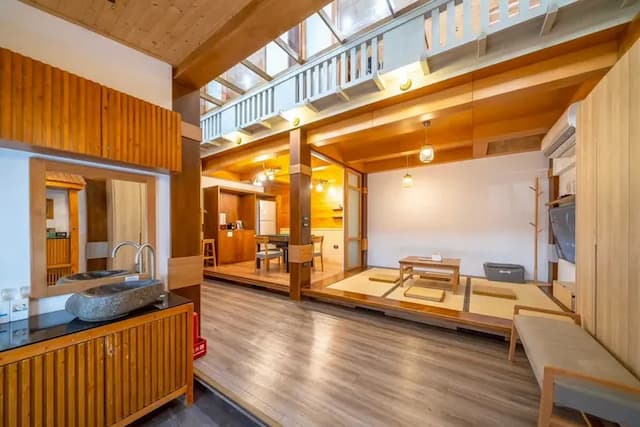 Guangguang | home and residential houses-【Suehirodori】Japan stylish entire house | Suitable for 2 people-6