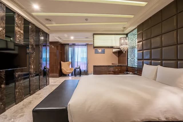 承攜行旅台中自由-承緻雙人套房-7