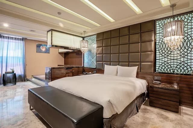 承攜行旅台中自由-承緻雙人套房-5