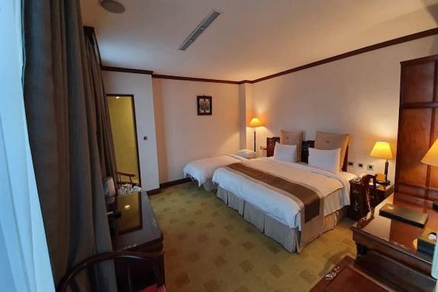 RICH GARDEN HOTEL-Executive Triple-1