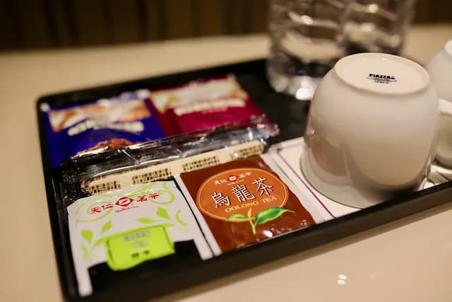 葳皇時尚飯店-經濟無窗雙人房-5