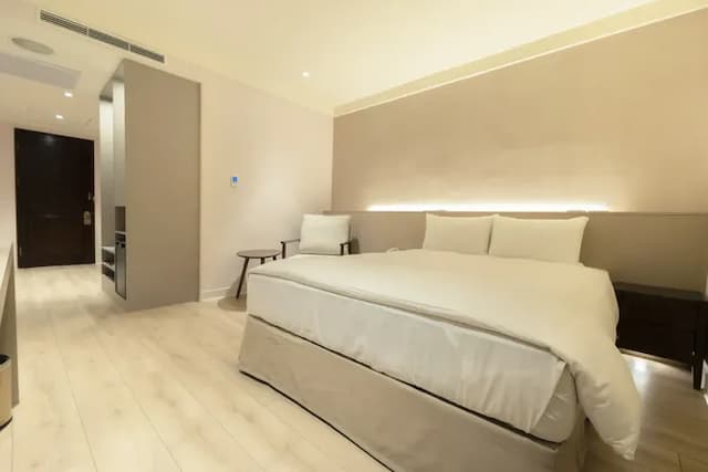 台南大飯店｜贈送小點心-精巧無窗雙人床（1大床）-含早餐-1