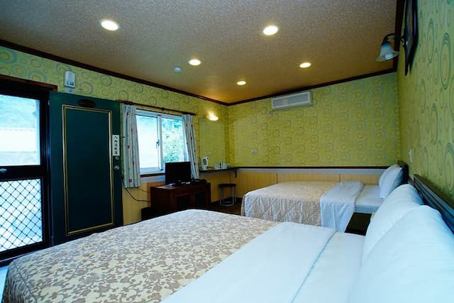 Penglai Ecological Farm Xianshan Homestay-Quadruple room-3