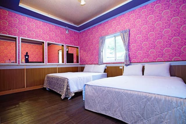 Penglai Ecological Farm Xianshan Homestay-Eight person room-5