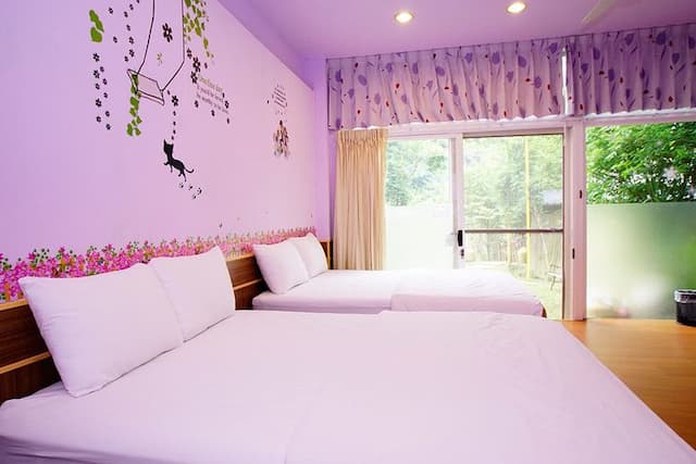 Penglai Ecological Farm Xianshan Homestay-Eight person room-3