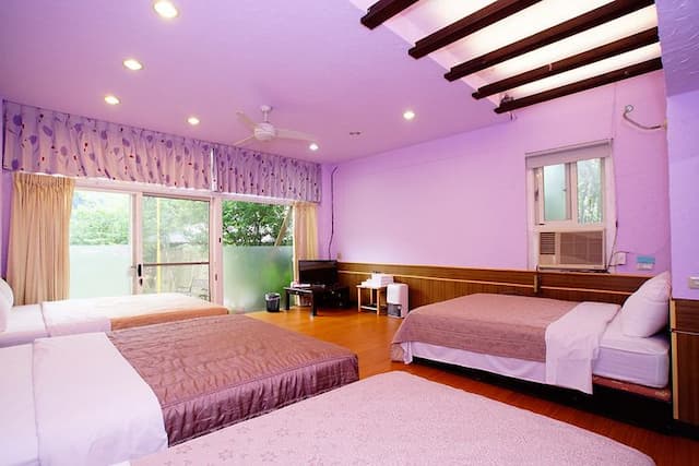 Penglai Ecological Farm Xianshan Homestay-Eight person room-2