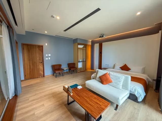 日光綠築-H館 花園雙人房-2