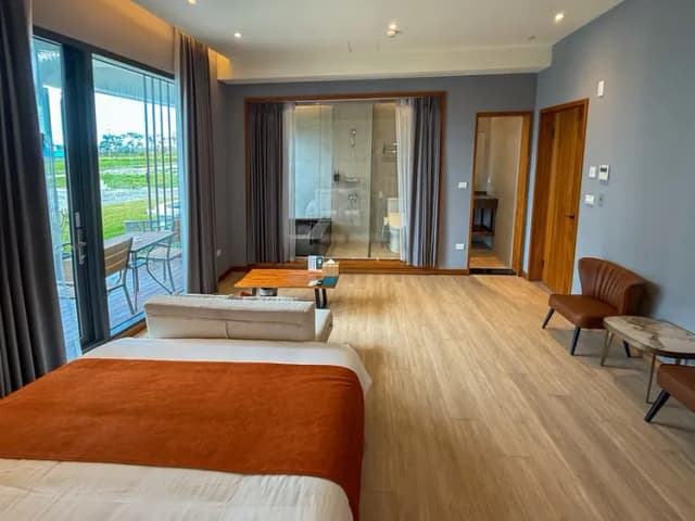 日光綠築-H館 花園雙人房-4