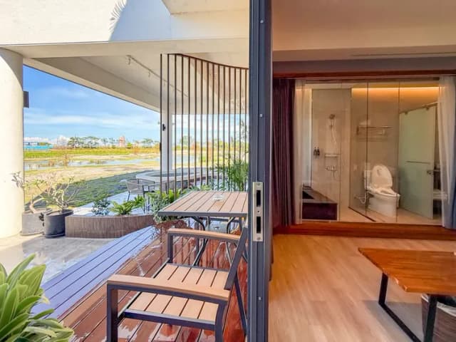 日光綠築-H館 花園雙人房-7