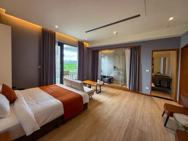 日光綠築-H館 花園雙人房-1