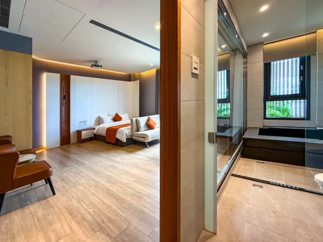 日光綠築-H館 花園雙人房-5